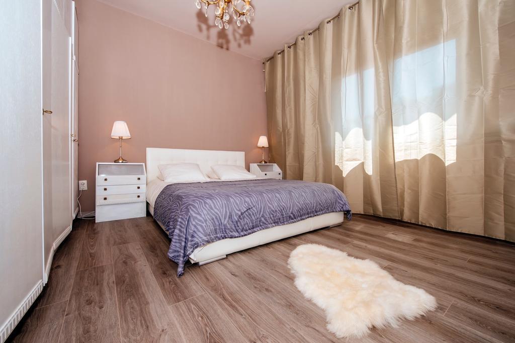Golden Bridge Apartment With Private Parking Zadar Zimmer foto