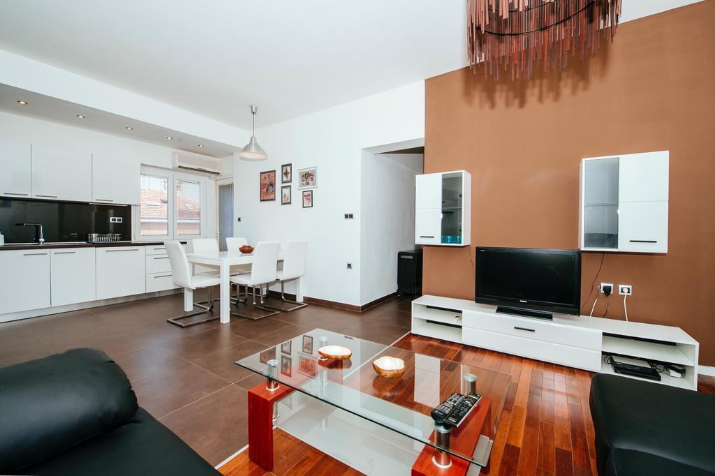 Golden Bridge Apartment With Private Parking Zadar Zimmer foto