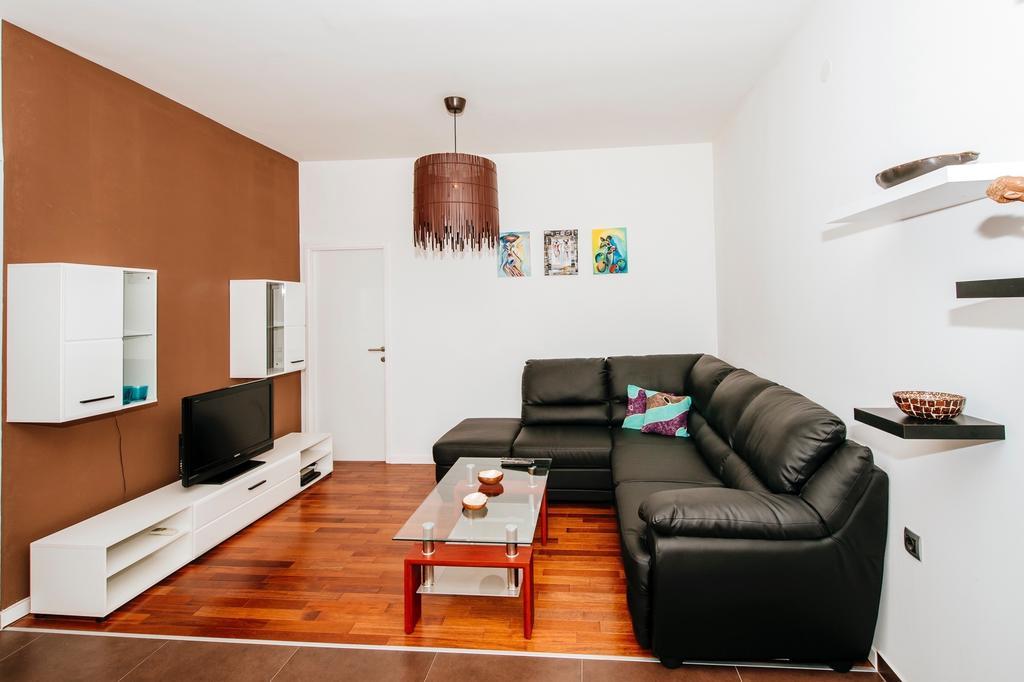 Golden Bridge Apartment With Private Parking Zadar Zimmer foto