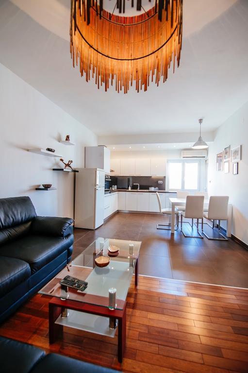 Golden Bridge Apartment With Private Parking Zadar Zimmer foto