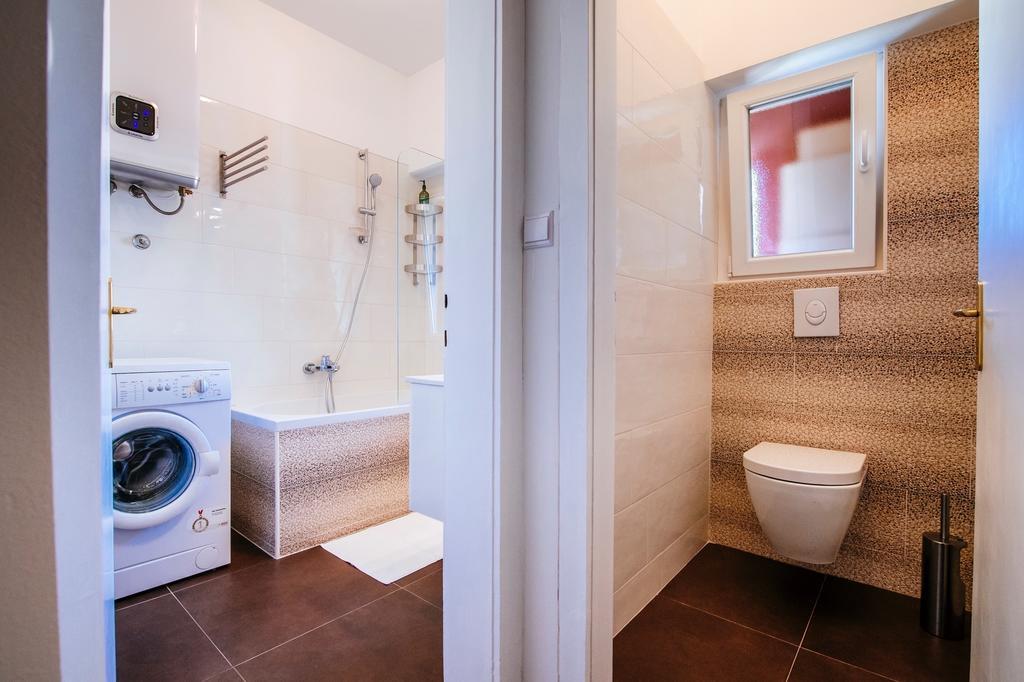 Golden Bridge Apartment With Private Parking Zadar Zimmer foto